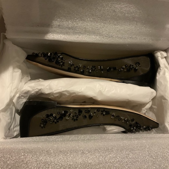 JIMMY CHOO limited edition flats